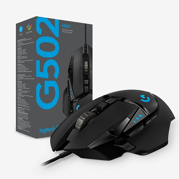 Logitech G502
